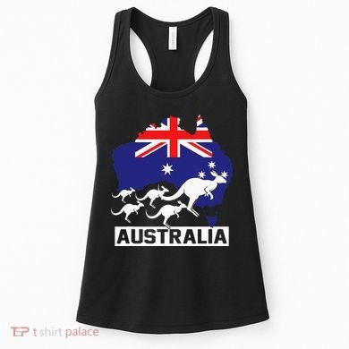 Australia Kangaroo Women's Tank Top