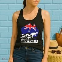 Australia Kangaroo Women's Tank Top thumb 2