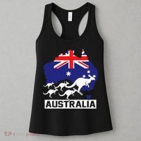 Australia Kangaroo Women's Tank Top thumb 3