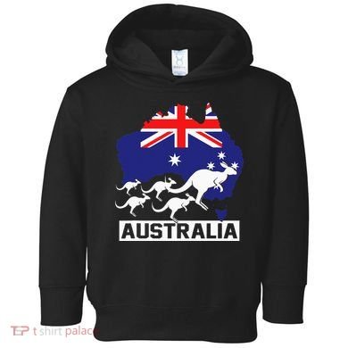Australia Kangaroo Toddler Hoodie