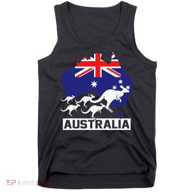 Australia Kangaroo Tank Top