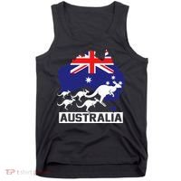 Australia Kangaroo Tank Top thumb 0