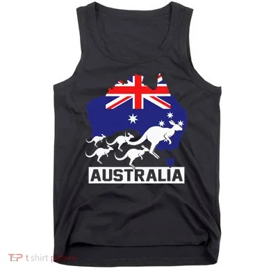 Australia Kangaroo Tank Top