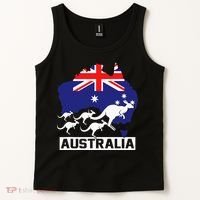 Australia Kangaroo Tank Top thumb 2