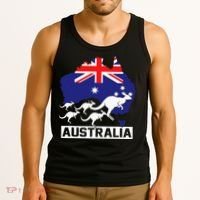 Australia Kangaroo Tank Top thumb 3