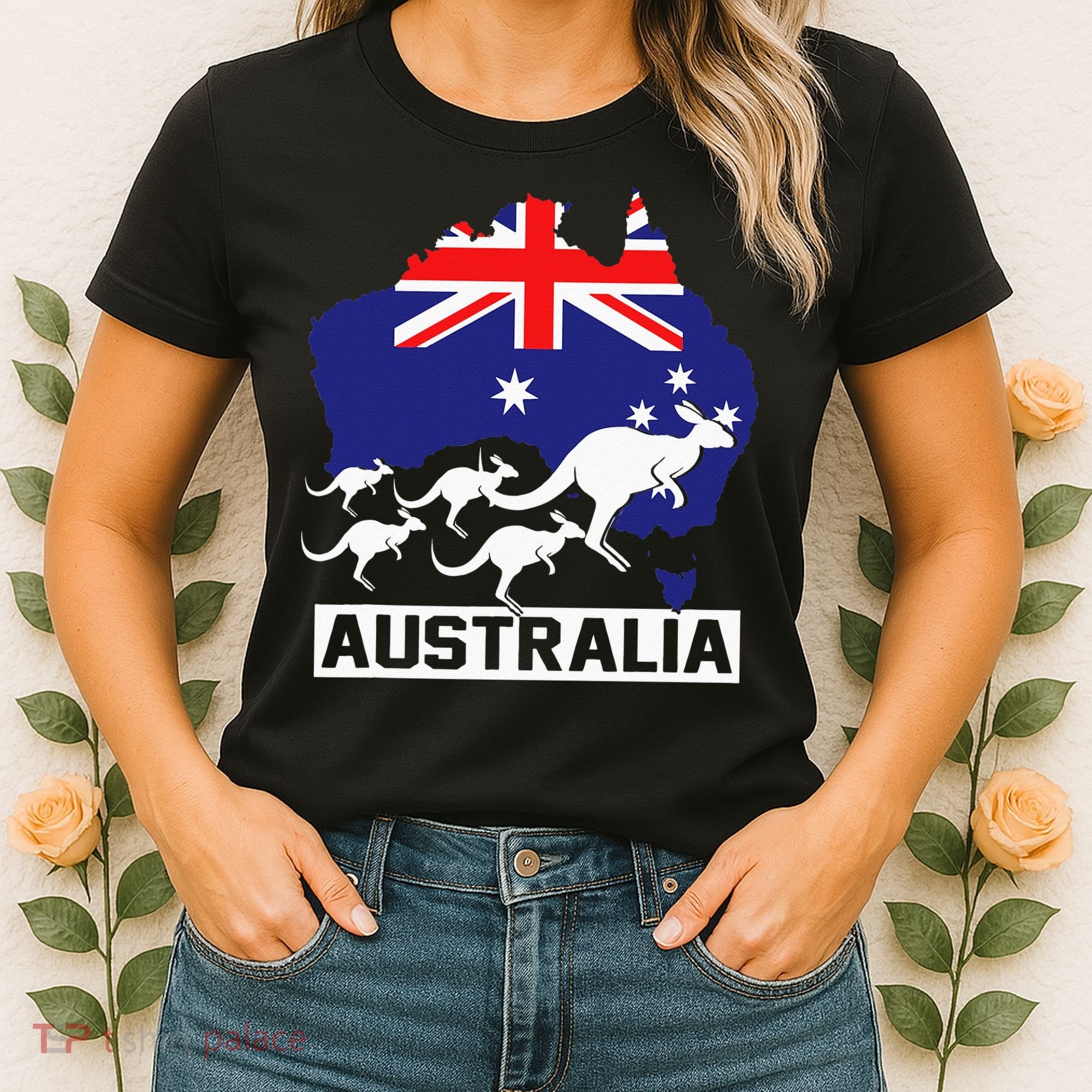 Australia Kangaroo Women's T-Shirt
