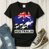 Australia Kangaroo Women's T-Shirt thumb 3