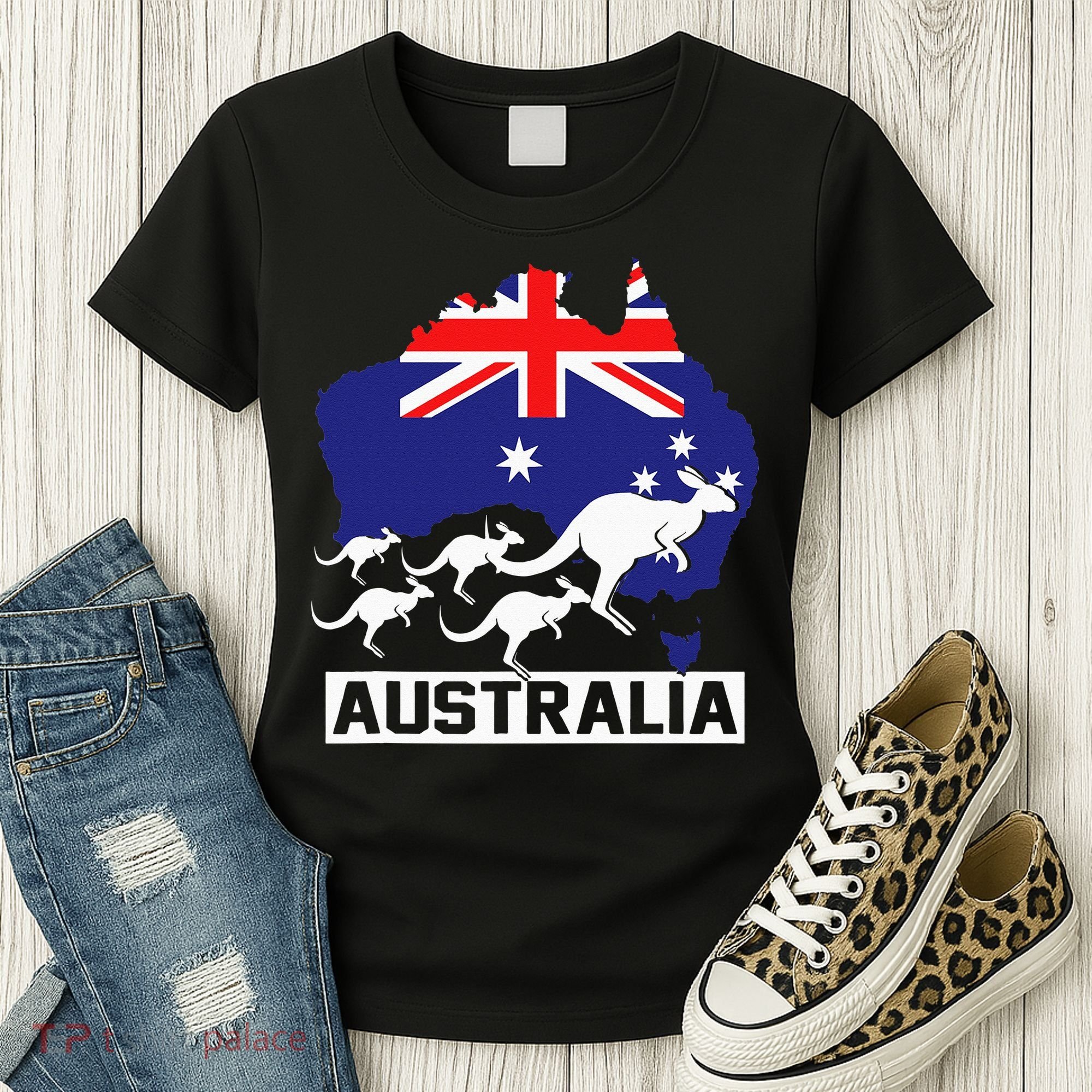 Australia Kangaroo Women's T-Shirt