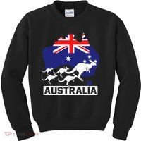 Australia Kangaroo Kids Sweatshirt thumb 0