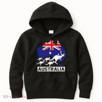 Australia Kangaroo Kids Hoodie thumb 0