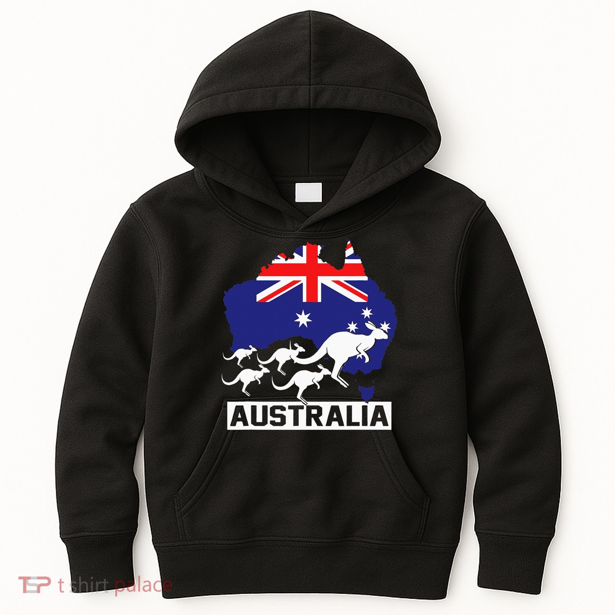 Australia Kangaroo Kids Hoodie