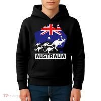 Australia Kangaroo Kids Hoodie thumb 4
