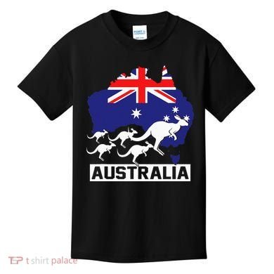 Australia Kangaroo Kids T-Shirt