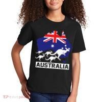 Australia Kangaroo Kids T-Shirt thumb 2
