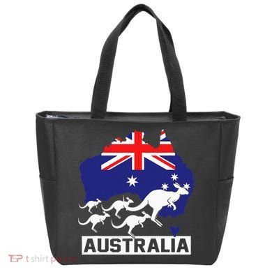 Australia Kangaroo Tote Bag