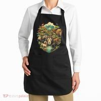 Animal Kingdom Animal Lover Nature Forest Apron thumb 2