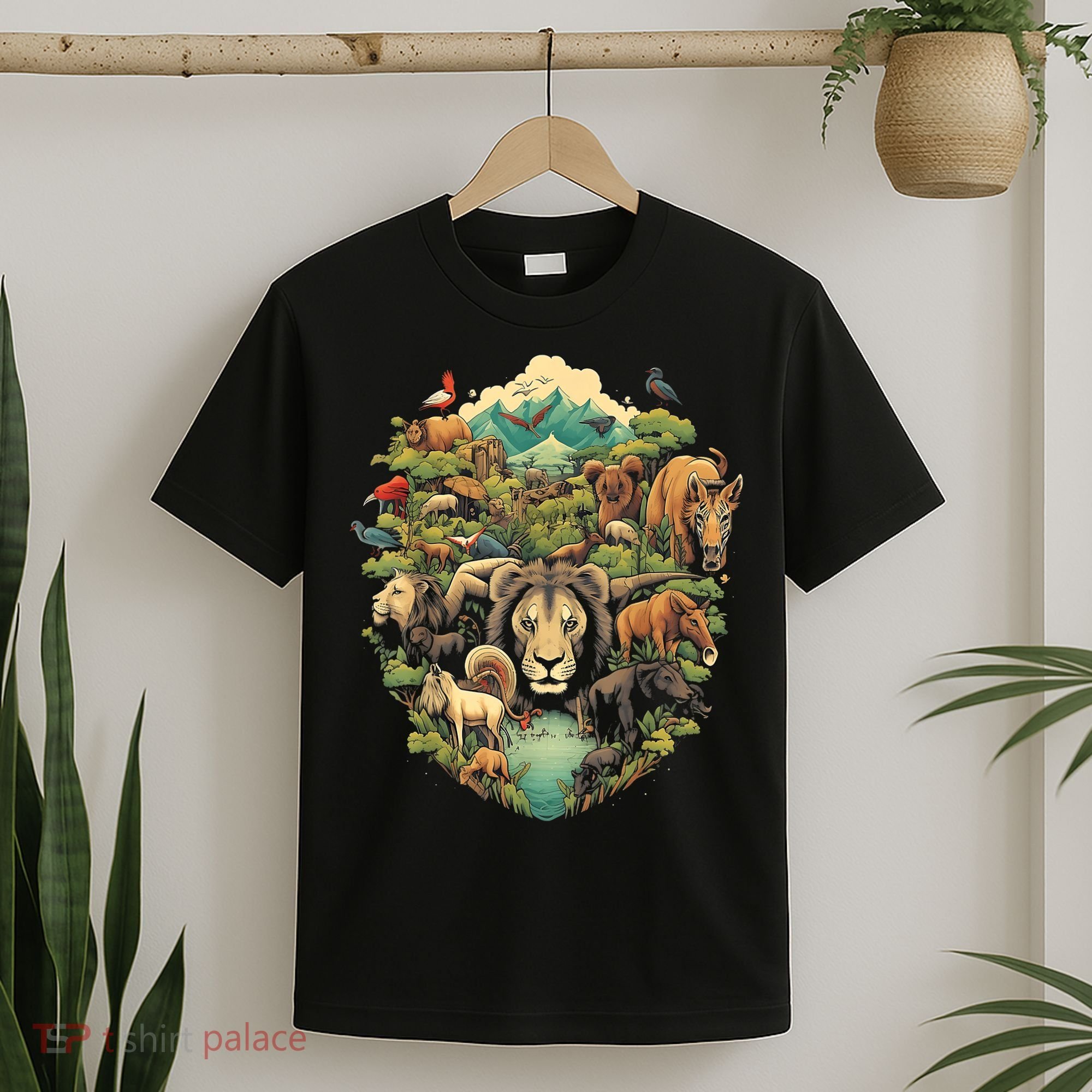 Animal Kingdom Animal Lover Nature Forest T-Shirt