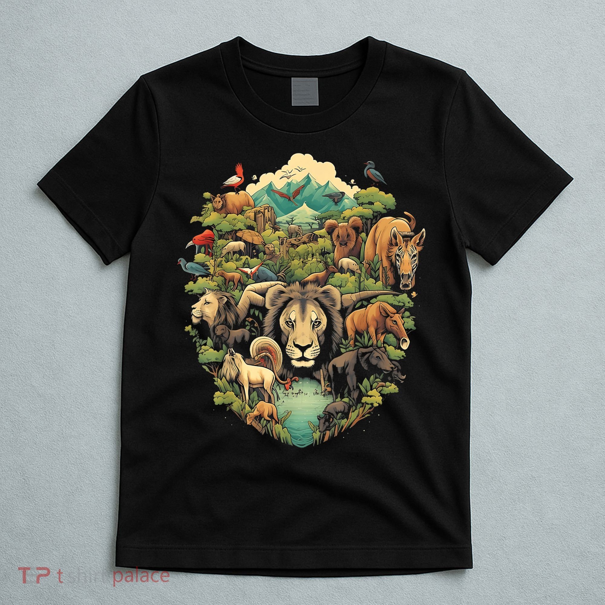 Animal Kingdom Animal Lover Nature Forest T-Shirt