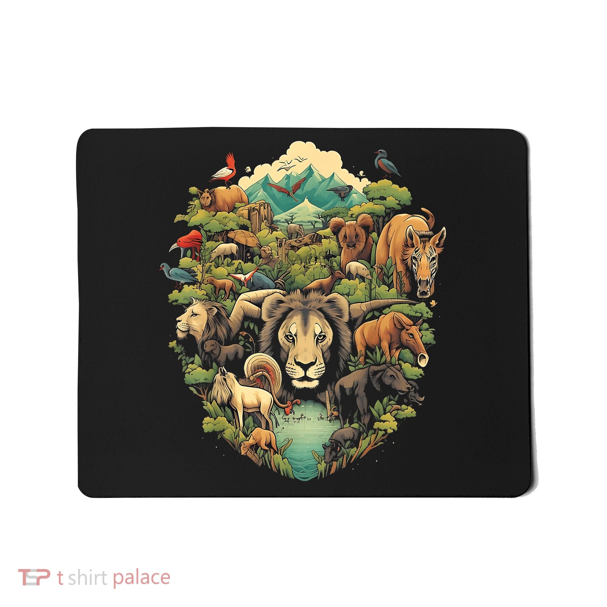 Animal Kingdom Animal Lover Nature Forest Mousepad