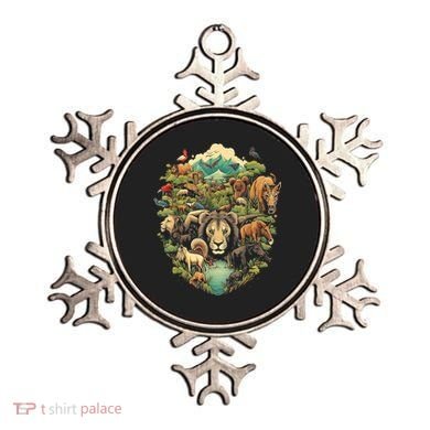 Animal Kingdom Animal Lover Nature Forest Ornament