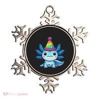 Anime Kawaii Axolotl Birthday Party Hat Ornament thumb 0