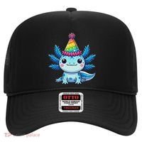 Anime Kawaii Axolotl Birthday Party Hat Hat thumb 0