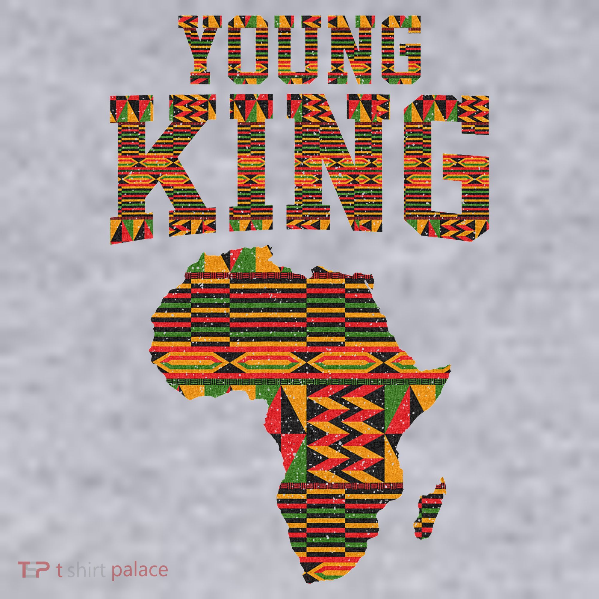 African King Art Kente Cloth African Print Women's Sweatshirt