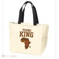 African King Art Kente Cloth African Print Tote Bag thumb 3