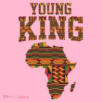 African King Art Kente Cloth African Print Coaster thumb 2