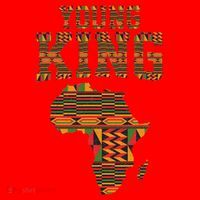 African King Art Kente Cloth African Print Santa Hat thumb 1