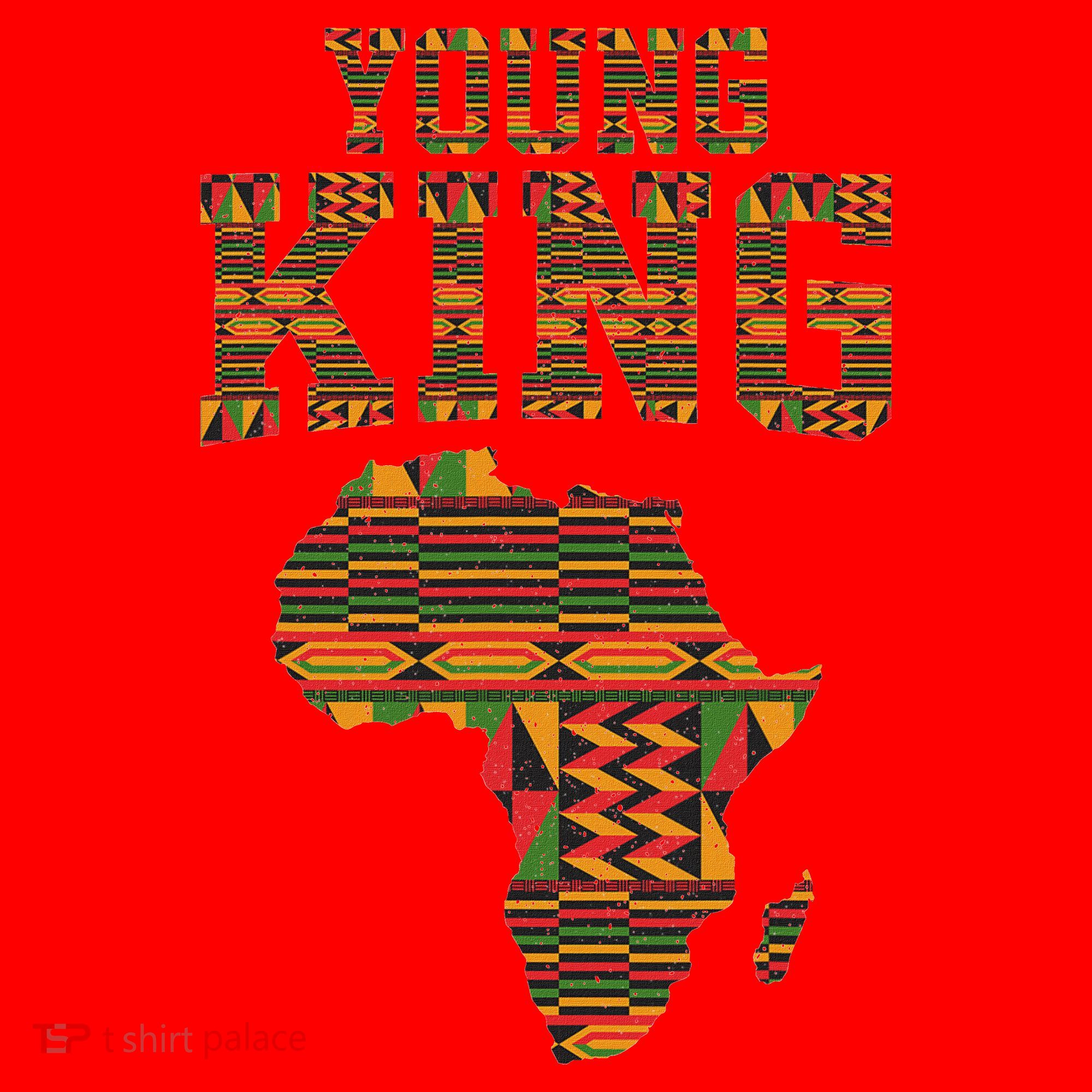 African King Art Kente Cloth African Print Santa Hat
