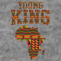 African King Art Kente Cloth African Print Toddler Hoodie thumb 2