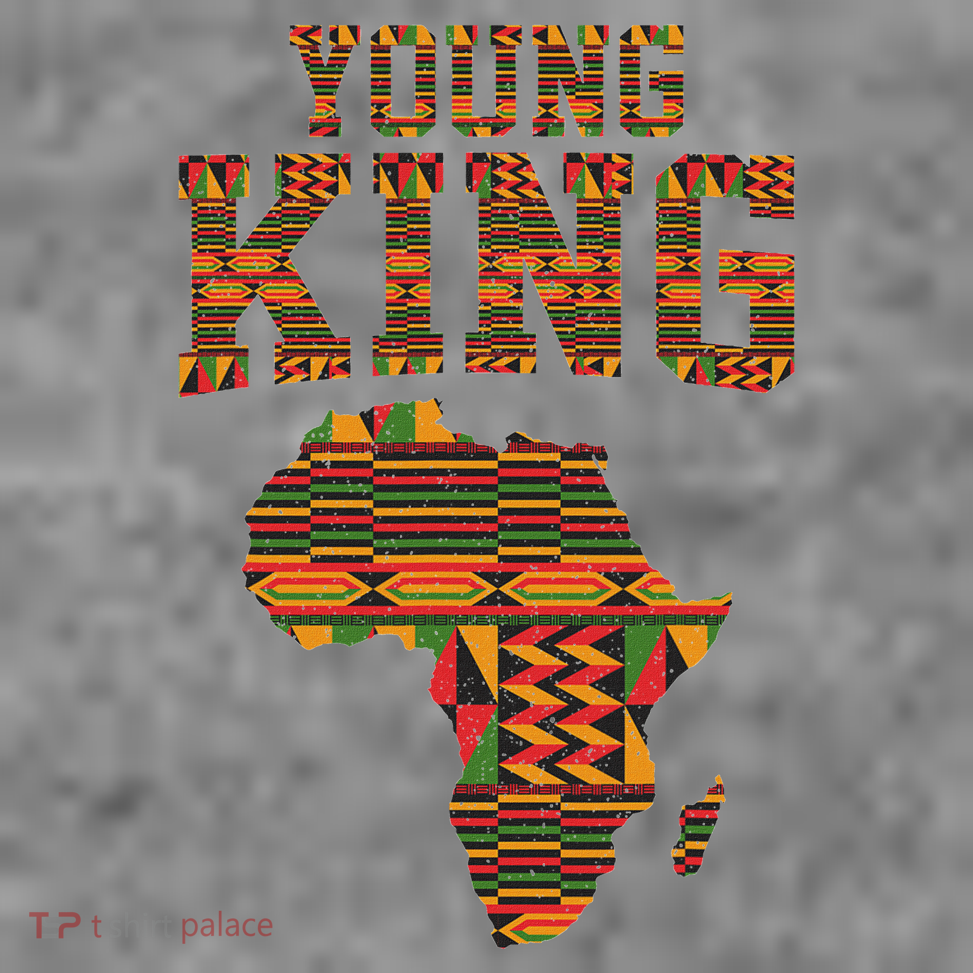 African King Art Kente Cloth African Print Toddler Hoodie