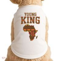 African King Art Kente Cloth African Print Doggie Tank thumb 0