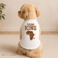 African King Art Kente Cloth African Print Doggie Tank thumb 2