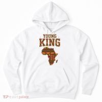 African King Art Kente Cloth African Print Hoodie thumb 0