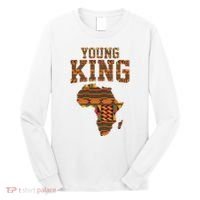 African King Art Kente Cloth African Print Long Sleeve Shirt thumb 0