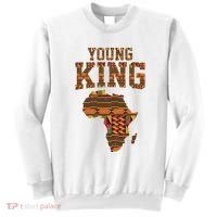 African King Art Kente Cloth African Print Sweatshirt thumb 0