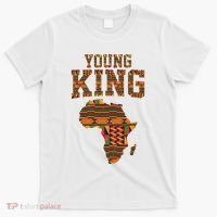 African King Art Kente Cloth African Print T-Shirt thumb 0