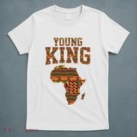 African King Art Kente Cloth African Print T-Shirt thumb 5