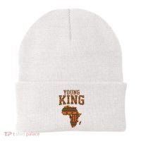 African King Art Kente Cloth African Print Beanie thumb 0