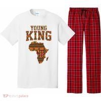 African King Art Kente Cloth African Print Pajama Set thumb 0