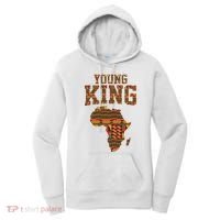 African King Art Kente Cloth African Print Women's Hoodie thumb 0