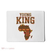 African King Art Kente Cloth African Print Mousepad thumb 0