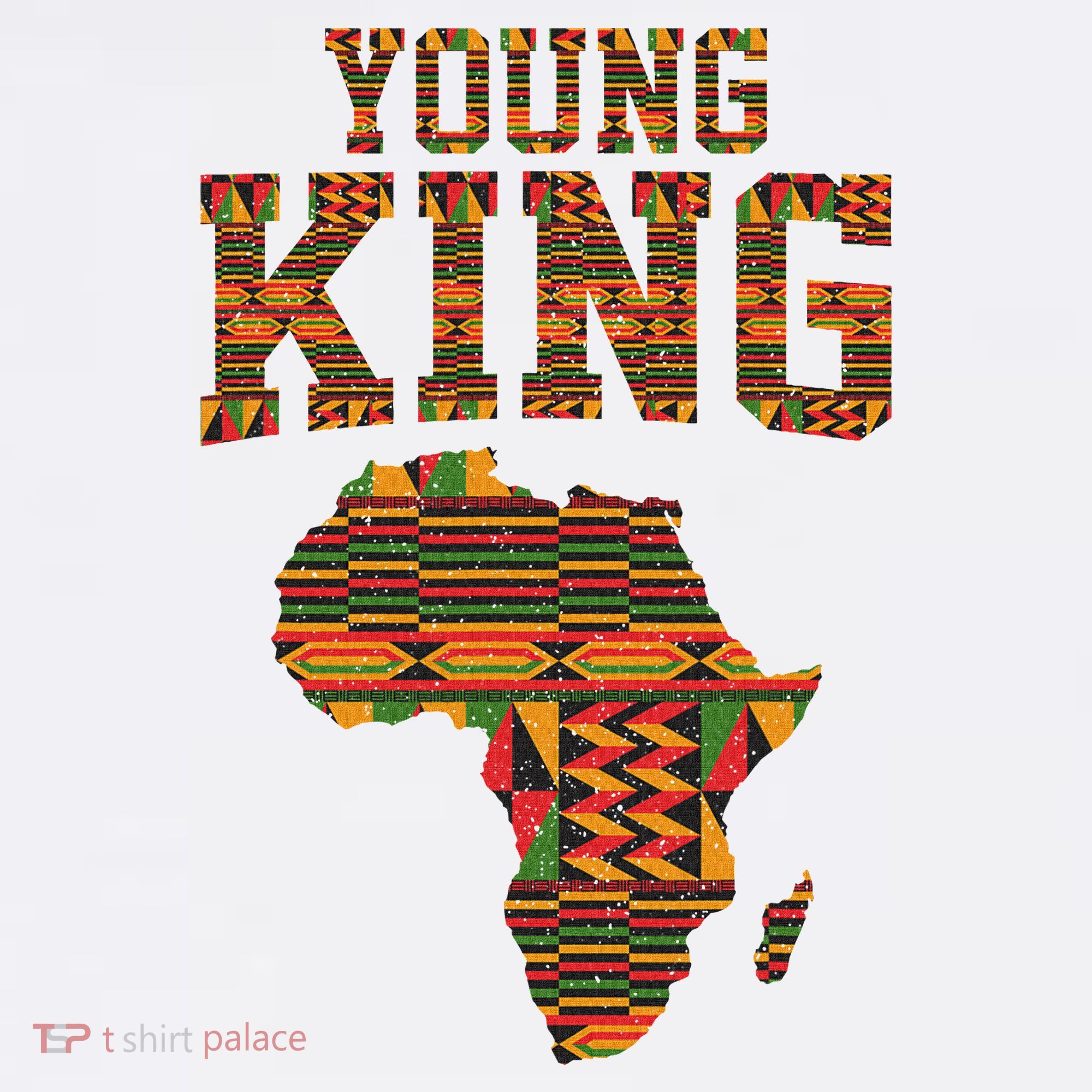 African King Art Kente Cloth African Print Mousepad