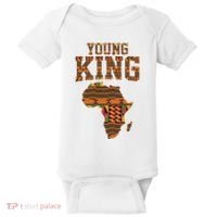 African King Art Kente Cloth African Print Baby Bodysuit thumb 0
