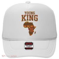 African King Art Kente Cloth African Print Hat thumb 0
