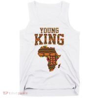 African King Art Kente Cloth African Print Tank Top thumb 0