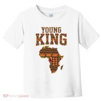 African King Art Kente Cloth African Print Toddler T-Shirt thumb 0