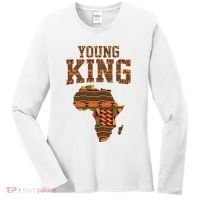 African King Art Kente Cloth African Print Women's Long Sleeve Shirt thumb 0